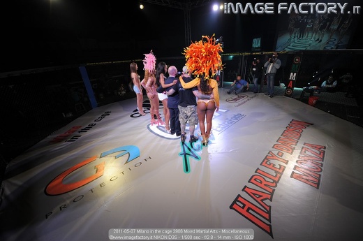 2011-05-07 Milano in the cage 3906 Mixed Martial Arts - Miscellaneous